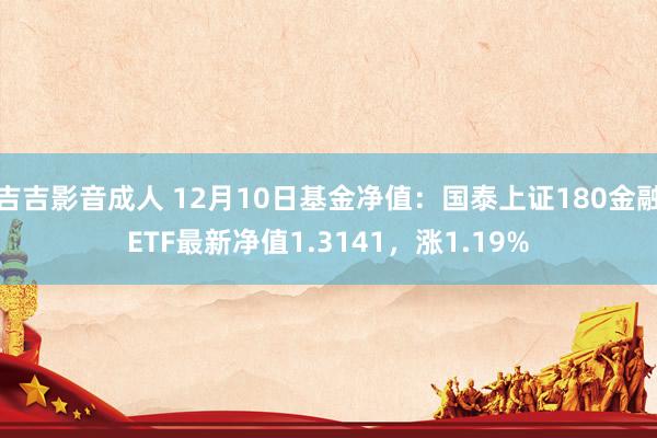 吉吉影音成人 12月10日基金净值：国泰上证180金融ETF最新净值1.3141，涨1.19%